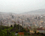 Это вид на Барселону с горы, со смотровой площадки.